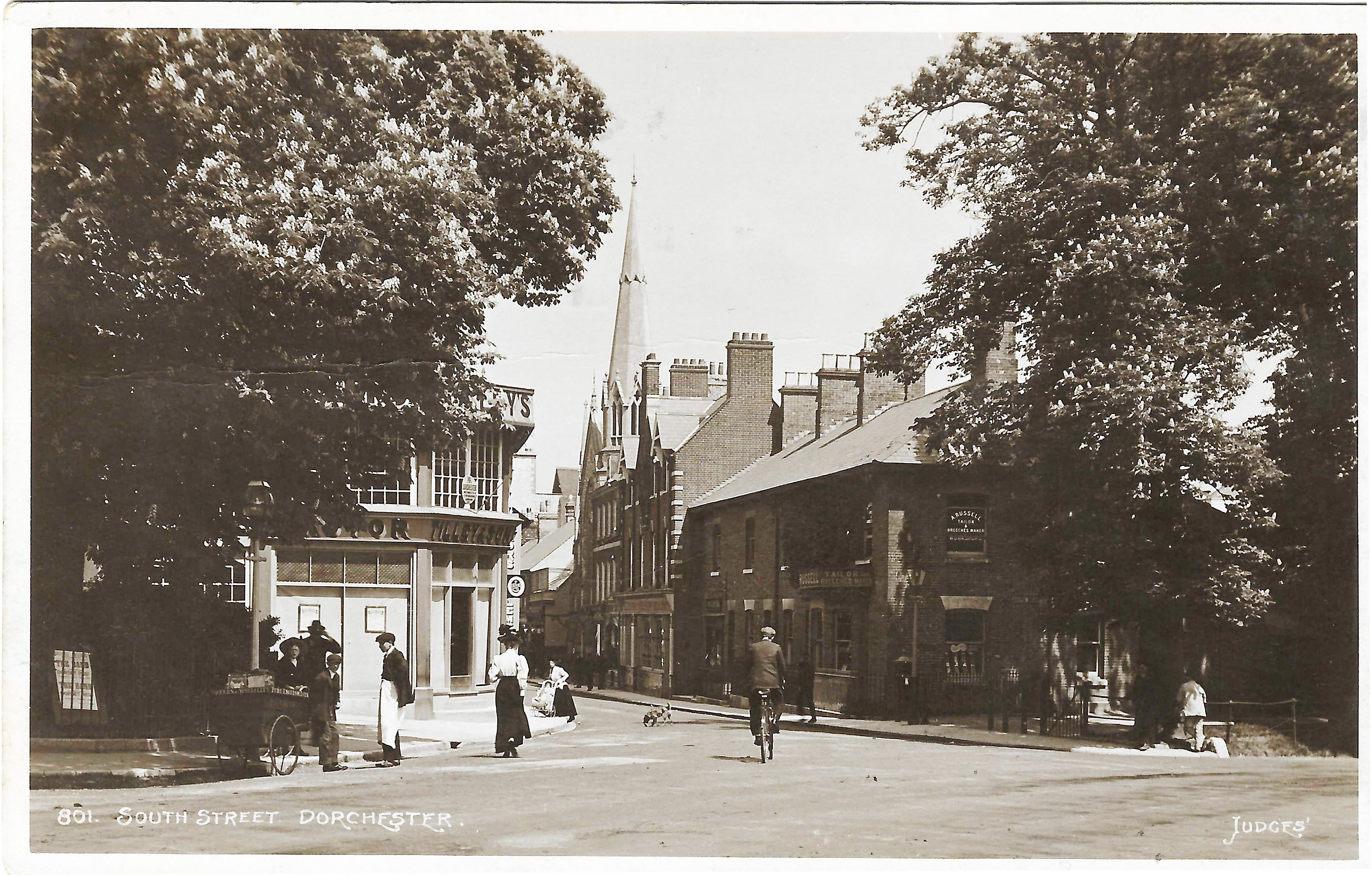 South St from South Gate Dorchester 